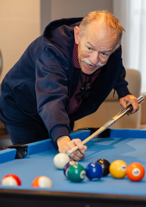 Activiteit tijdens een dag bij de dagbeleving in Heeze