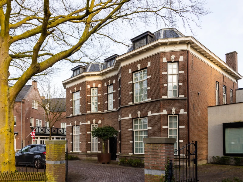 Zorgvilla Valckenborgh aan de Jan Deckersstraat in Heeze