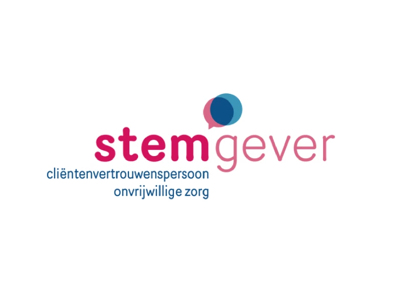 Logo van Stemgever, cliëntvertrouwenspersoon Wet zorg en dwang